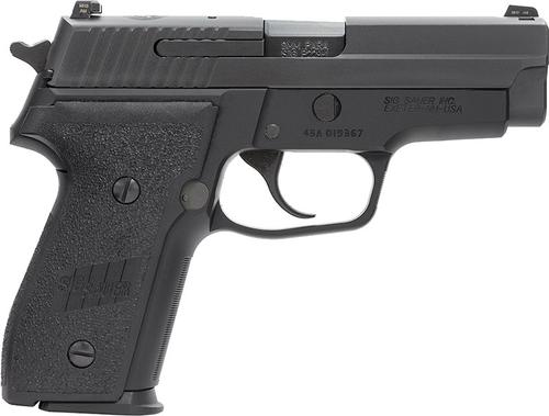 Sig M11 Compact Semi-Auto Pistol M11A1, 9mm, 3.9 in, Black Grip, Black Finish, 15 Rd