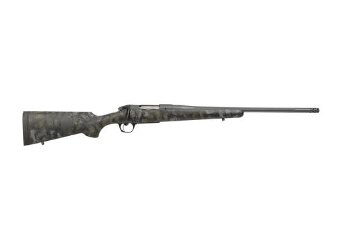 Bergara Canyon Rifle BPR26-65PRCFP, 6.5 PRC, 20", Carbon Fiber Swamper Rogue Camo Stock, 3 Rds