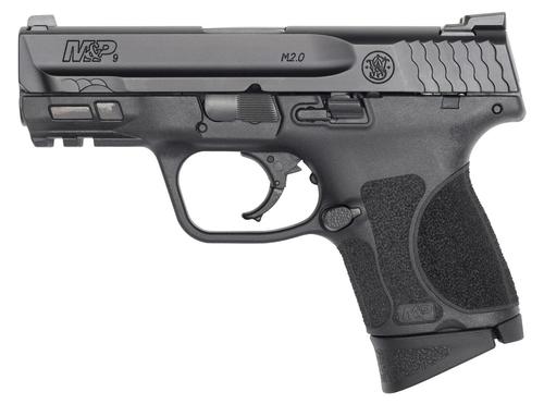 Smith & Wesson M&P M2.0 Sub-Compact Pistol 12481, 9mm Luger, 3.60", Matte Black Finish, 12 Rds