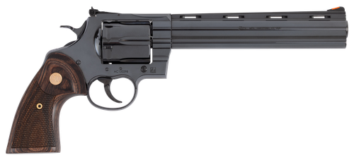 Colt Anaconda Revolver ANACONDA-BP8WTS, 44 Rem Mag, 8", Walnut Grips, Blued Finish, 6 Rds