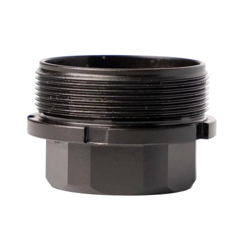 HUXWRX HUB Stiction Lock Adapter, 5.56, 1/2X28 Thread, Fits Stiction Lock Comp 556, Black (2338)
