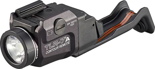Streamlight TLR-7 A Contour Remote Weapon Light for Glock Gen4-5 69428, Rear Switch/Grip Switch, Black