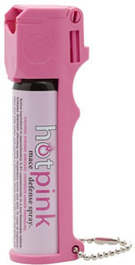 Mace Security 80347 Hot Pink Mace Pepper Spray Keychain
