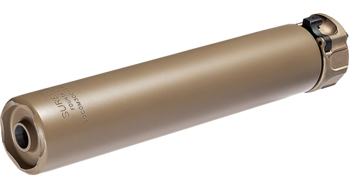 Surefire SOCOM300-SPS 300 Blackout High Temp Suppressor Surefire Fast-Attach Mount, FDE Finish