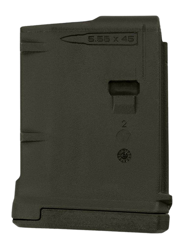 Magpul PMAG AR-15/M-16 GenM3 223 Remington-5.56 NATO 10 Round OD Green Magazine