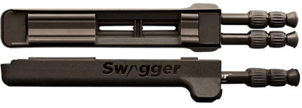Swagger Bipods Hunter Bipod, 6.75"-29" (SWAGBPHT29)