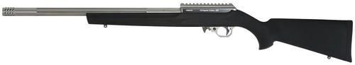 Volquartsen Deluxe Rimfire Rifle VCD-HMR-H, 17 HMR, 18.5", Hogue Stock, Fluted Staliness Barrel