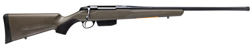 Tikka T3x Superlite Bolt Action Rifle JRTXGSL3122MT, 300 Win Mag, 22.4" Threaded, Green Fixed Stock, 3 Rds
