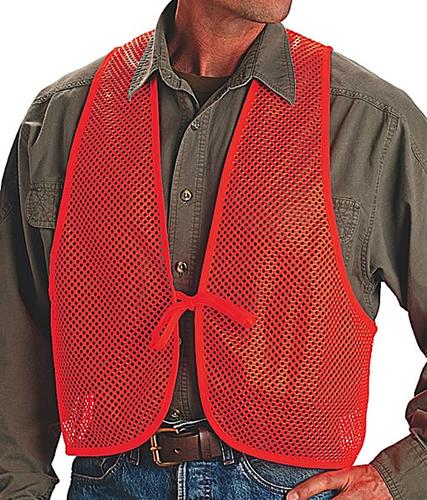 Allen Blaze Orange Hunter's Safety Vest 15750