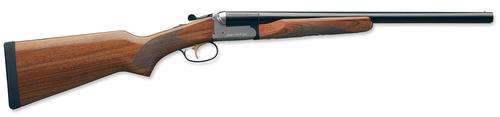 Stoeger Coach Gun Supreme Single Trigger Shotgun ST31462, 20 Gauge, 20", 2-3/4" & 3" Chmbr, AA Grade Stock, SS Rec/Blued BBL