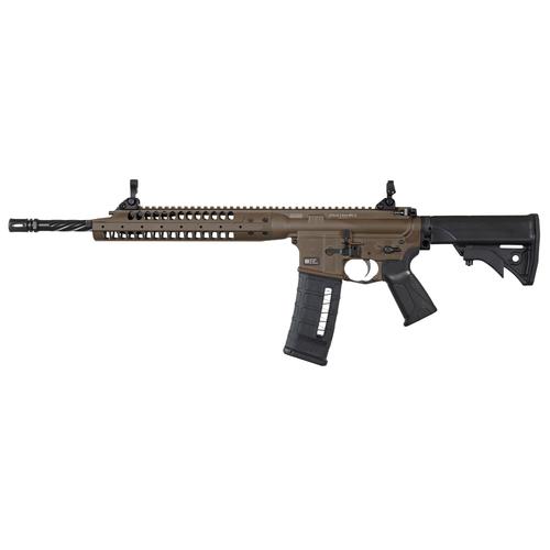 LWRC International SIX8-A5 Rifle, 6.8 SPC, 16", Lwrc Compact Adjustable Stock, Short-Stroke Piston, 30 Rds