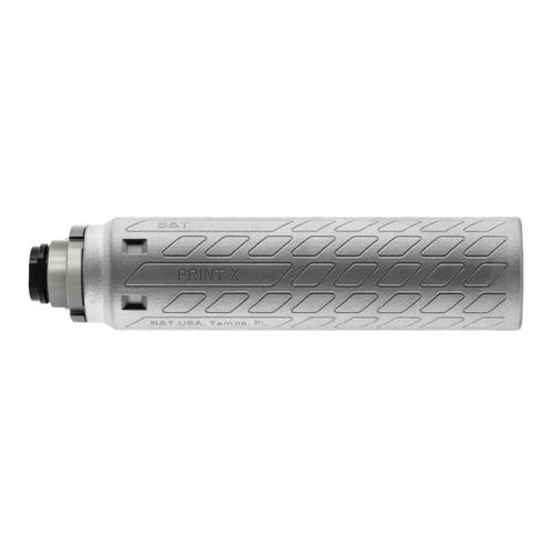 B&T X-762Ti Titanium Suppressor, Plan B Hub Mount, 7.62mm