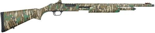 Mossberg 500 Turkey Shotgun 50133, 410 Gauge, 20", 3" Chmbr, Mossy Oak Greenleaf Stock, Mossy Oak Greenleaf Finish, Holosun 407K Red Dot