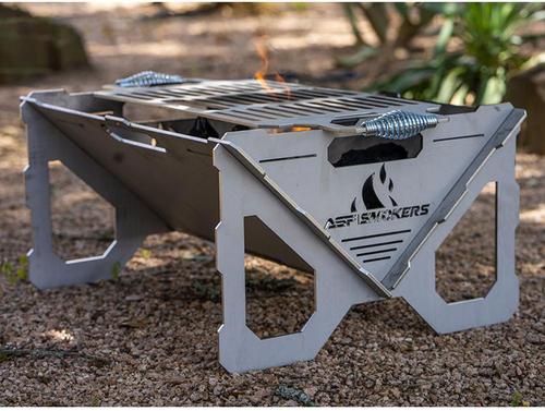 All Season Feeders Stainless EZ Fire Pit (765665001235)