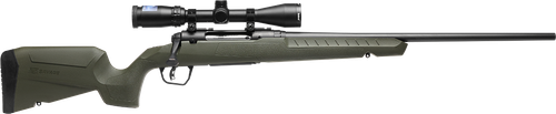 Savage Arms Axis 2 XP Compact Bolt Action Rifle, 400 Legend, 20", Green Fixed Stock, 4 Rds