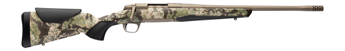 Browning X-Bolt 2 Speed SPR Rifle, 6.8 Western, 20", Kryptek Synthetic Stock, 3 Rds