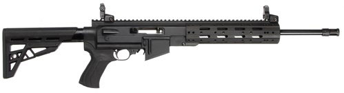 Ruger 10/22 ATI AR-22 Rifle w/Flash Suppressor 11198, 22 Long Rifle, 16.125 in, ATI AR-22 Stock, Blued Finish