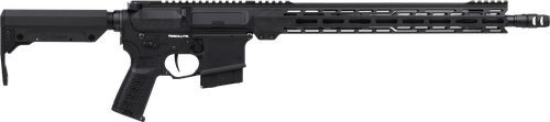 CMMG MK4 Rifle, 22 ARC, 16.10", 6 Position RipStock, Black Armor Cerakote, 10 Rds