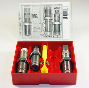 Lee 90762 Pacesetter 3-Die Set w/Shellholder For 38-55 Winchester