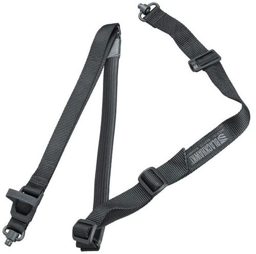Blackhawk 70MQDS02BK Multi Point Sling, QD Stretch, Black
