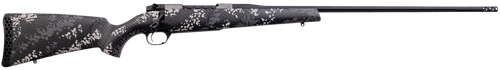 Weatherby Mark V Backcountry 2.0 Bolt Action Rifle, 6.5 Wthby RPM, 24" Threaded, Fixed Peak 44 tooth Black Stock, 4 Rds
