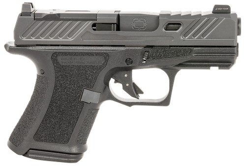 Shadow Systems CR920 Elite Sub-Compact, SS4012, 9mm 3.4", Nitride Match Grade Barrel & Optic Ready, 10/13 Rnd