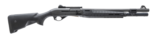 Benelli M2-G1 922R Tactical Semi-Auto Shotgun, 12 Gauge, 18.5", 3" Chmbr, Fixed Stock, Ghost Ring Sight, 7+1