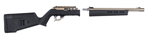 Magpul Hunter Rifle Stock for Ruger 10/22 Takedown, Black (MAG760-BLK)