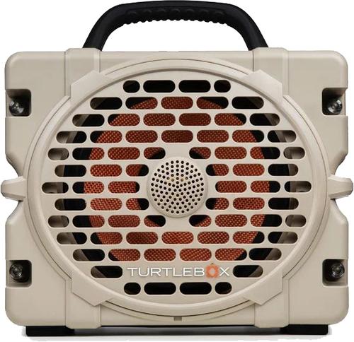 Turtlebox Grande Bluetooth Speaker, Tan