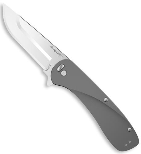 Outdoor Edge Razor VX1 EDC Knife w/Gray Handle (VX130A)