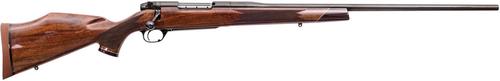 Weatherby Mark V Deluxe Rifle, 25 Creedmoor, 22", Gloss AA Walnut Stock, 4 Rds