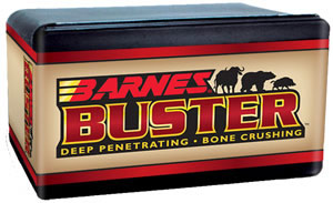 Barnes Barnes Buster Bullet 451 Cal 325 Grain 50 Per Box (45135), Not Loaded