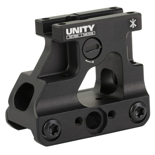 Unity Tactical LLC Fast Micro Mount Compatible with MRO/MRO-HD Footprint Footprint, Black