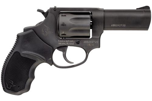 Taurus 942 Revolver 2942M031, 22 WMR, 3", Black Rubber Grip, Matte Black Finish, 8 Rd