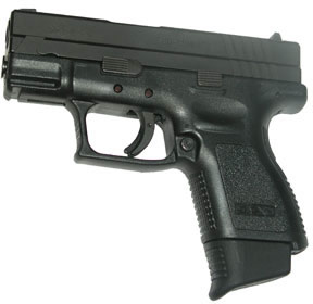 Pearce Springfield Armory XD(Non 45 ACP) Matte Polymer Grip Extension