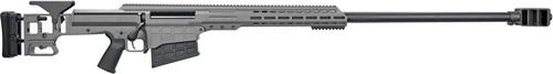 Barrett MRAD-ELR Bolt Action Rifle, 416 Barrett, 36", Tungsten Gray, Fluted Barrel, Match Grade Trigger, 10 Rds