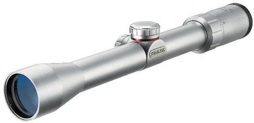 Simmons 22 Mag Rimfire Rifle Scope 511037, 3x-9x, 32mm Obj, 1" Tube Dia, Silver, Truplex Reticle