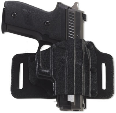 Galco Steerhide Black Belt Holster Fits 1911 3-5 Barrel" (TS212B)