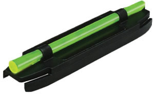 Hi Viz S400G Magnetic Green Shotgun Sight, .312-.437 Rib
