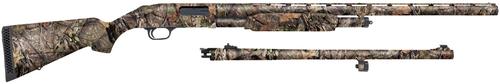 Mossberg 500 Field/Deer Shotgun 52282, 12 Gauge, 24"/28", 3" Chmbr, Mossy Oak Break-Up Country Synthetic Finish, 5+1