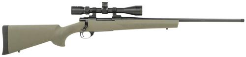 Howa M1500 Gamepro Gen 2 Bolt Action Rifle HGP2250G, 22-250 Rem, 22", 4-12x40 Scope, Hogue OverMolded Stock, 4 Rds