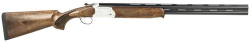 ATI Cavalry SVE Shotgun ATIGKOF12SVE26, 12 Gauge, 26", 3" Chmbr, Engraved Finish, Walnut Stock