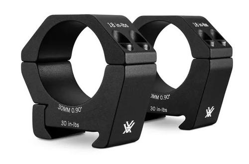 Vortex Sport Rifle Scope Rings, 30mm, Medium Height, 30 MM, Black