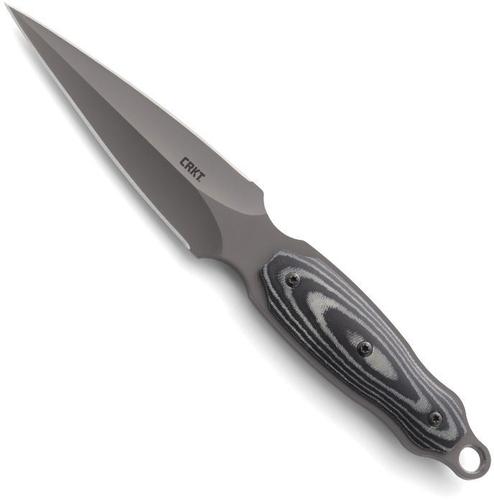 Columbia River Shrill Tactical Boot Knife w/Fixed Blade and Plain Edge 2075