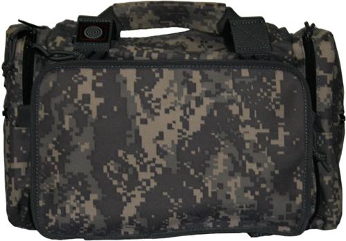 G-Outdoor Medium Range Bag, Nylon, Digital Camoflauge