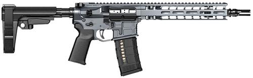 Radian Weapons Model 1 Pistol Rifle R0034, 223 Wylde, 10.50", Buffer Tube Stock, 30 Rds