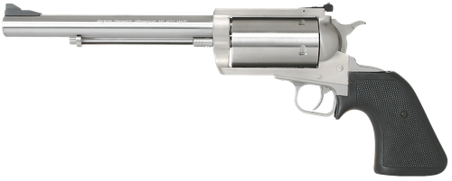 Magnum Research BFR Revolver BFR500SW, 500 S&W, 7 1/2", Hogue Rubber Grip, Stainless Finish, 5 Rd