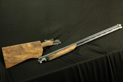 Beretta SL2 Sporting Shotgun JSL2BKRHP12MB, 12 Gauge, 3" Chamr, 32", Grade 4 Headed Walnut Stock, Anti-Glare Graphite Receiver, Steelium Pro-X Barrel
