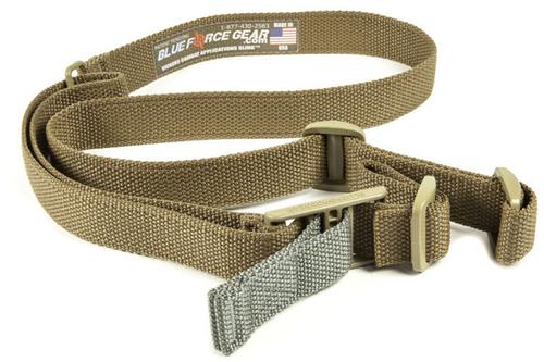 Blue Force Gear Vickers Coyote Brown Two Point Sling (VCAS125OACB)