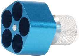 Pachmayr Aluminum Competition Smith & Wesson J-Frame Speedloader (02650)